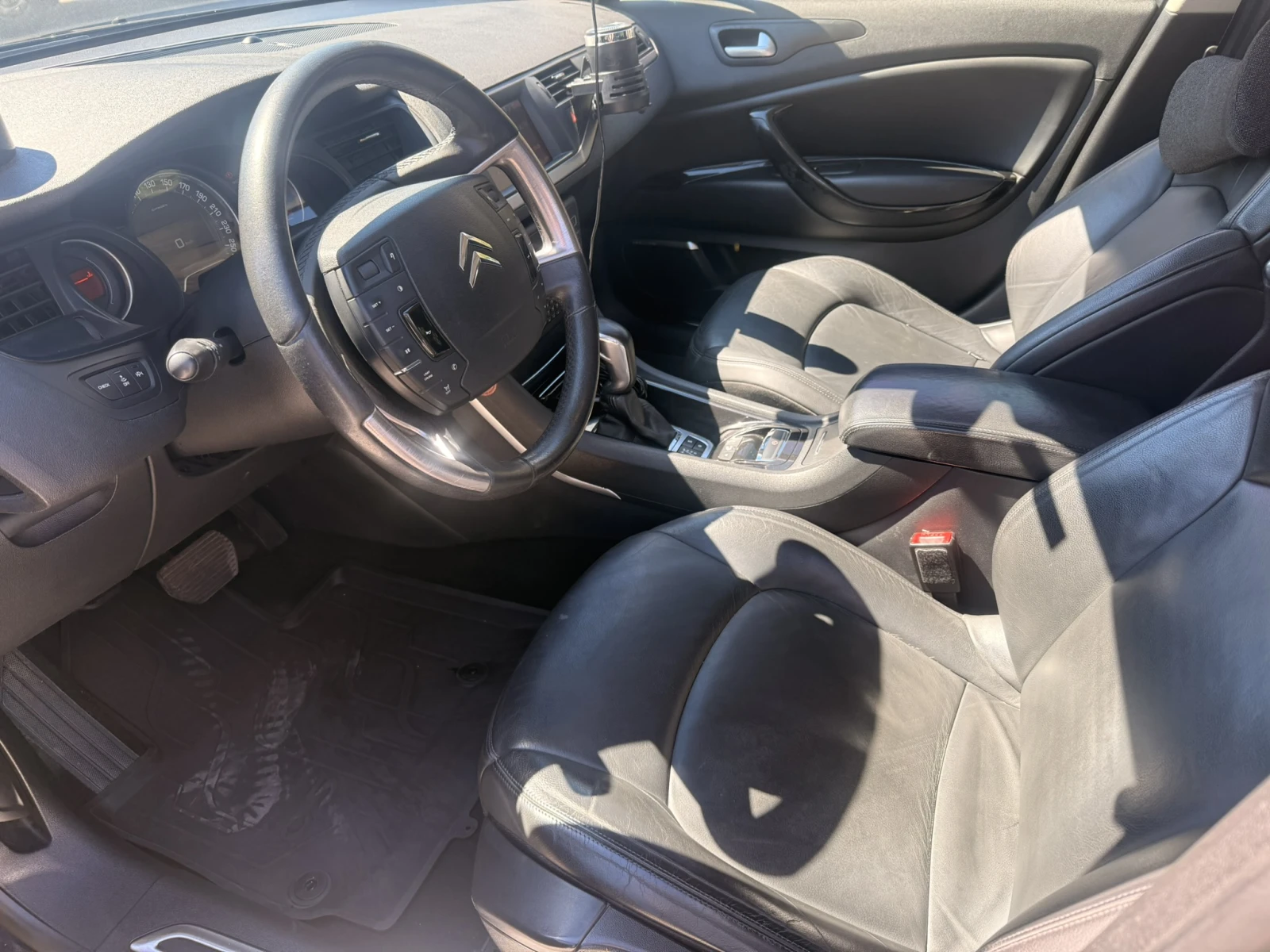 Citroen C5 C5X7 2.7 HDI, снимка 5 - Автомобили и джипове - 54900299