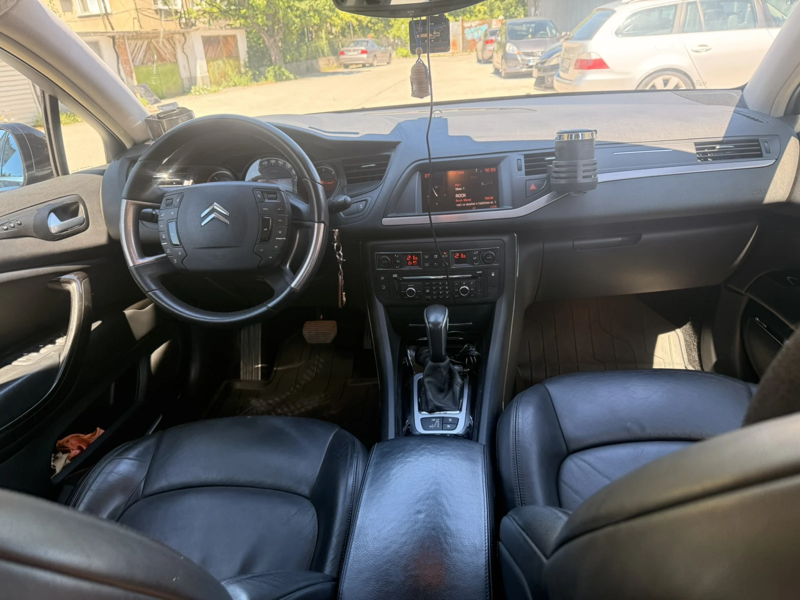 Citroen C5 C5X7 2.7 HDI, снимка 13 - Автомобили и джипове - 54900299