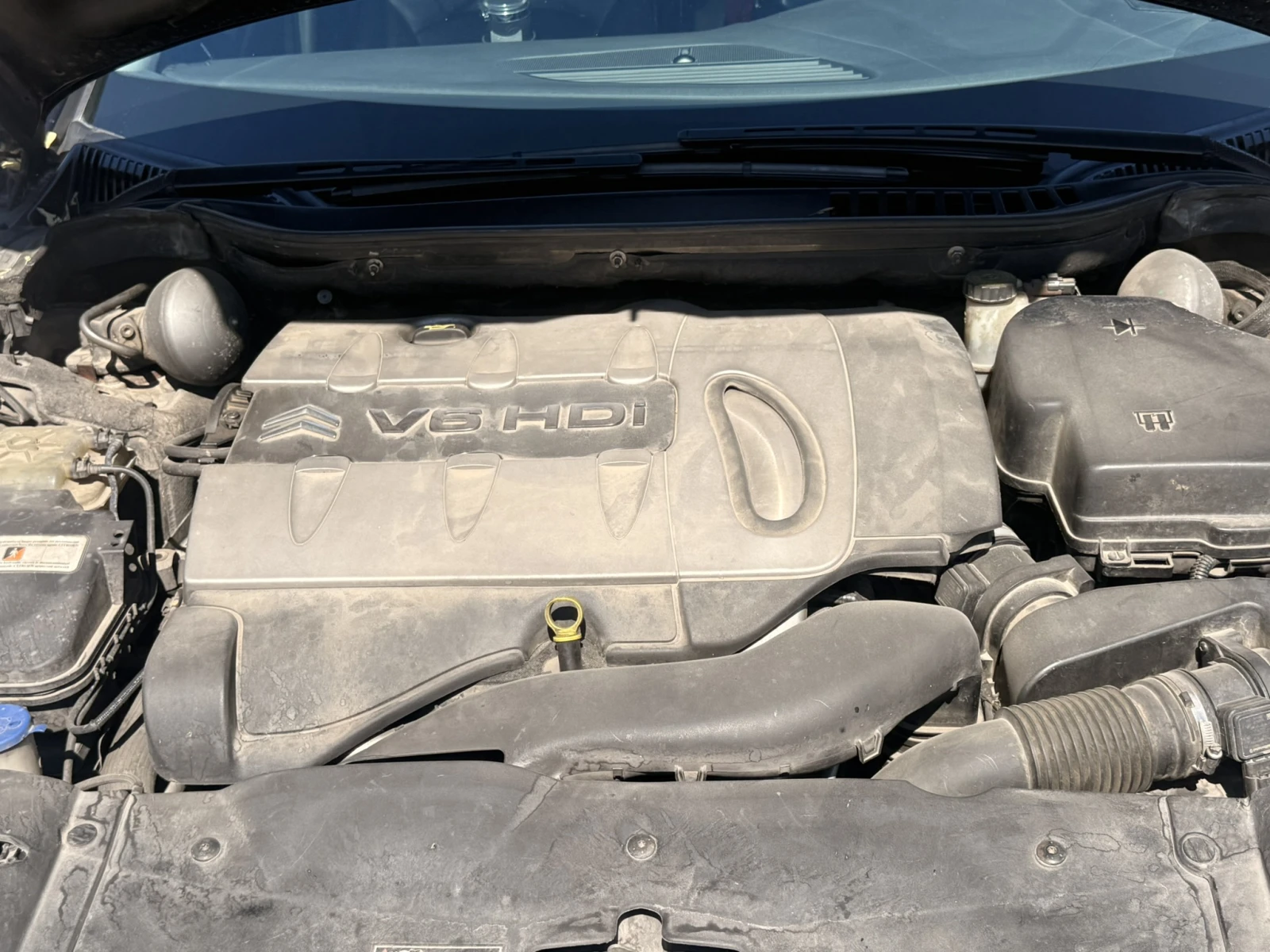 Citroen C5 C5X7 2.7 HDI, снимка 9 - Автомобили и джипове - 54900299