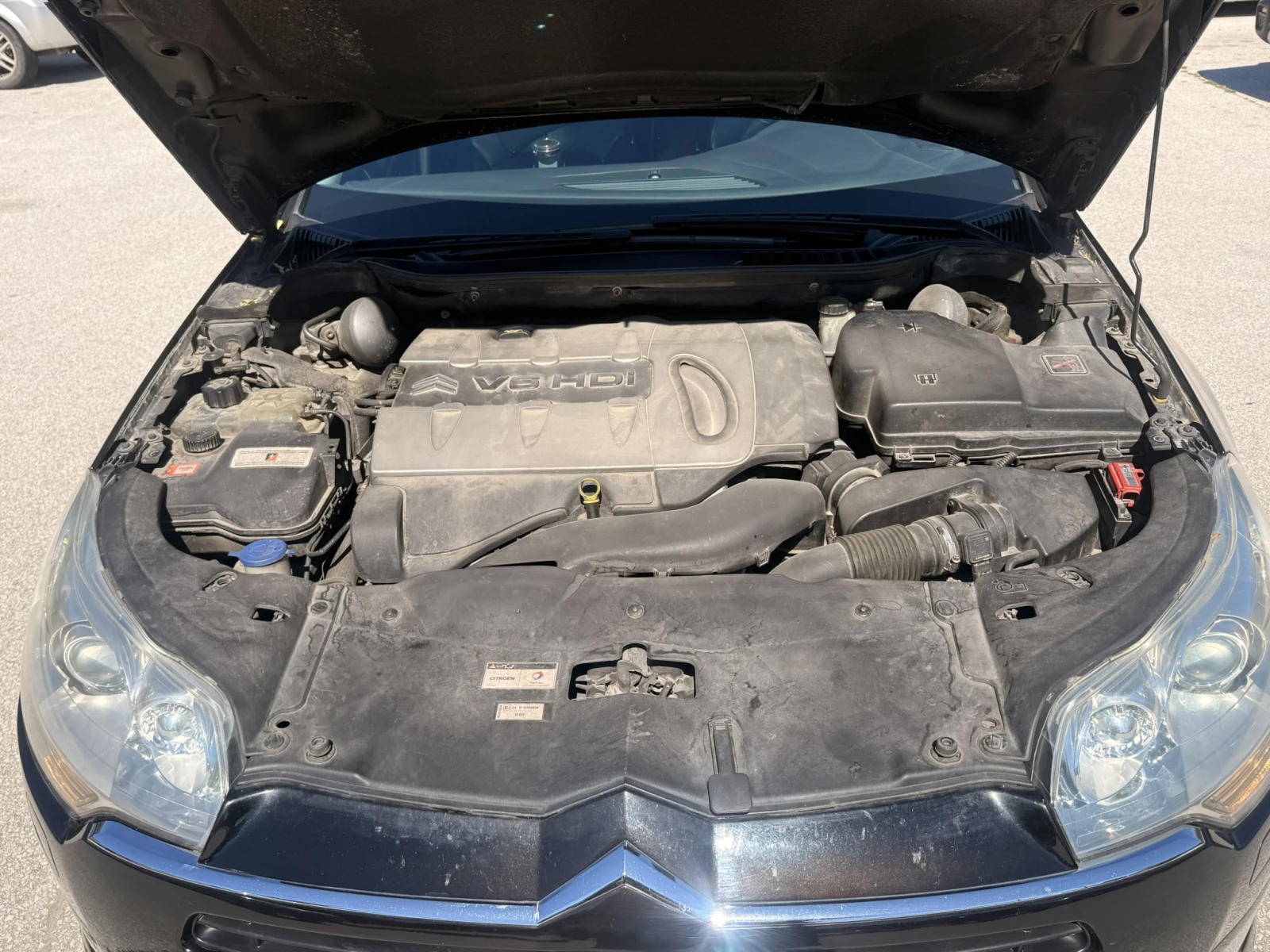 Citroen C5 C5X7 2.7 HDI, снимка 8 - Автомобили и джипове - 54900299