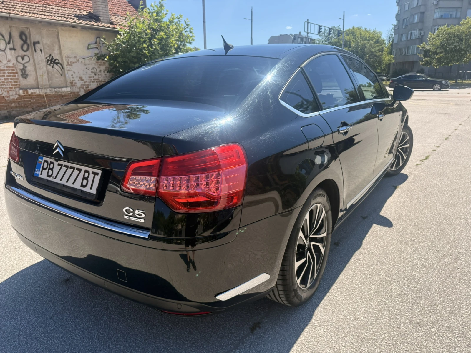 Citroen C5 C5X7 2.7 HDI, снимка 3 - Автомобили и джипове - 54900299