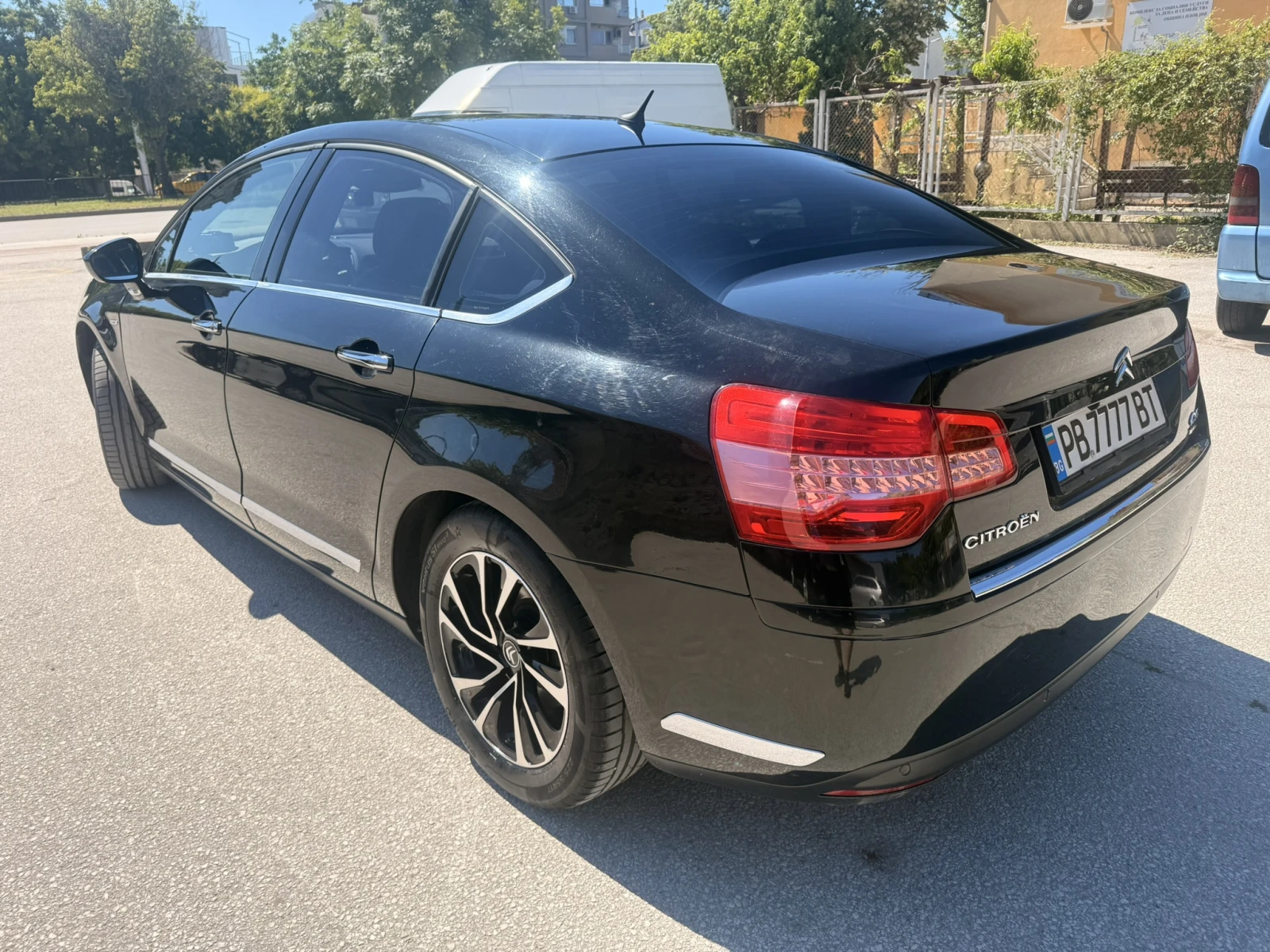 Citroen C5 C5X7 2.7 HDI, снимка 2 - Автомобили и джипове - 54900299