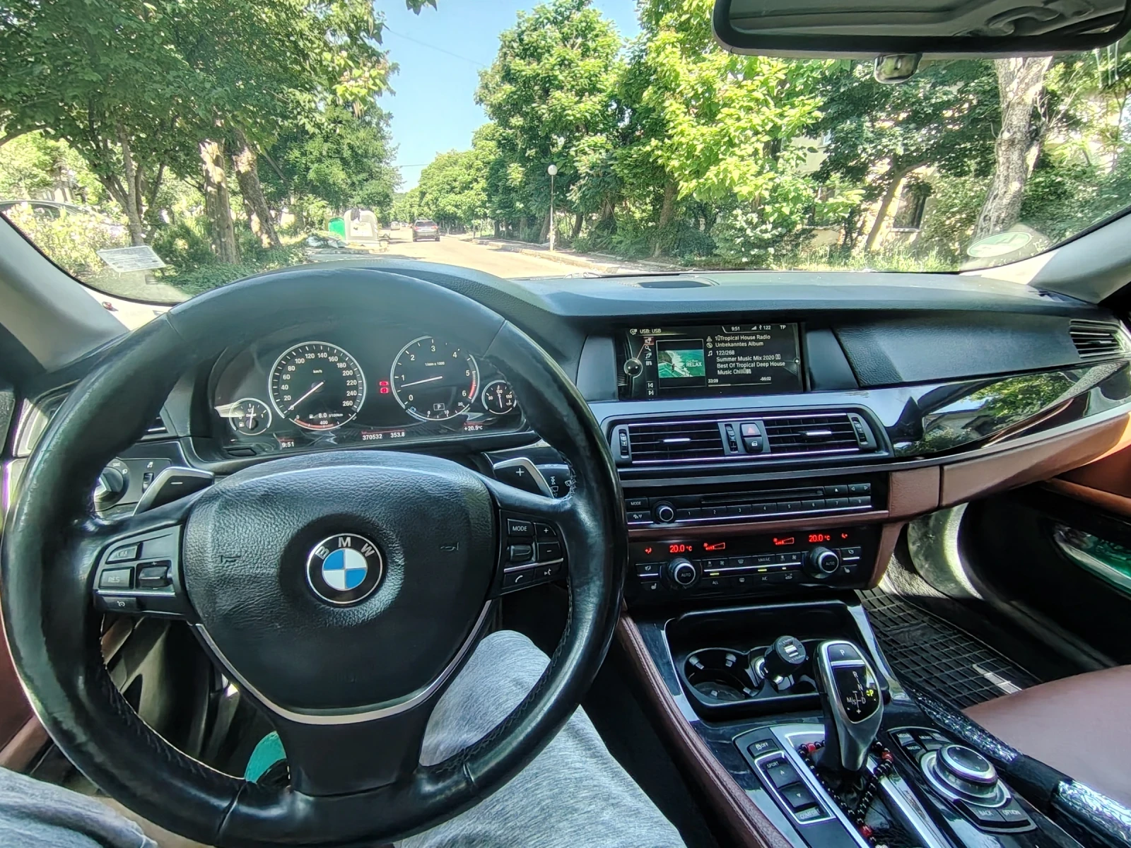 BMW 535 F11, снимка 10 - Автомобили и джипове - 55012070