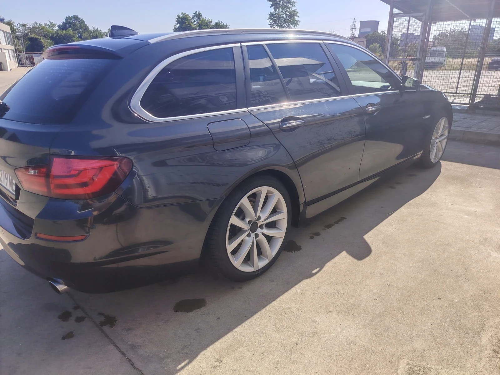 BMW 535 F11, снимка 4 - Автомобили и джипове - 55012070