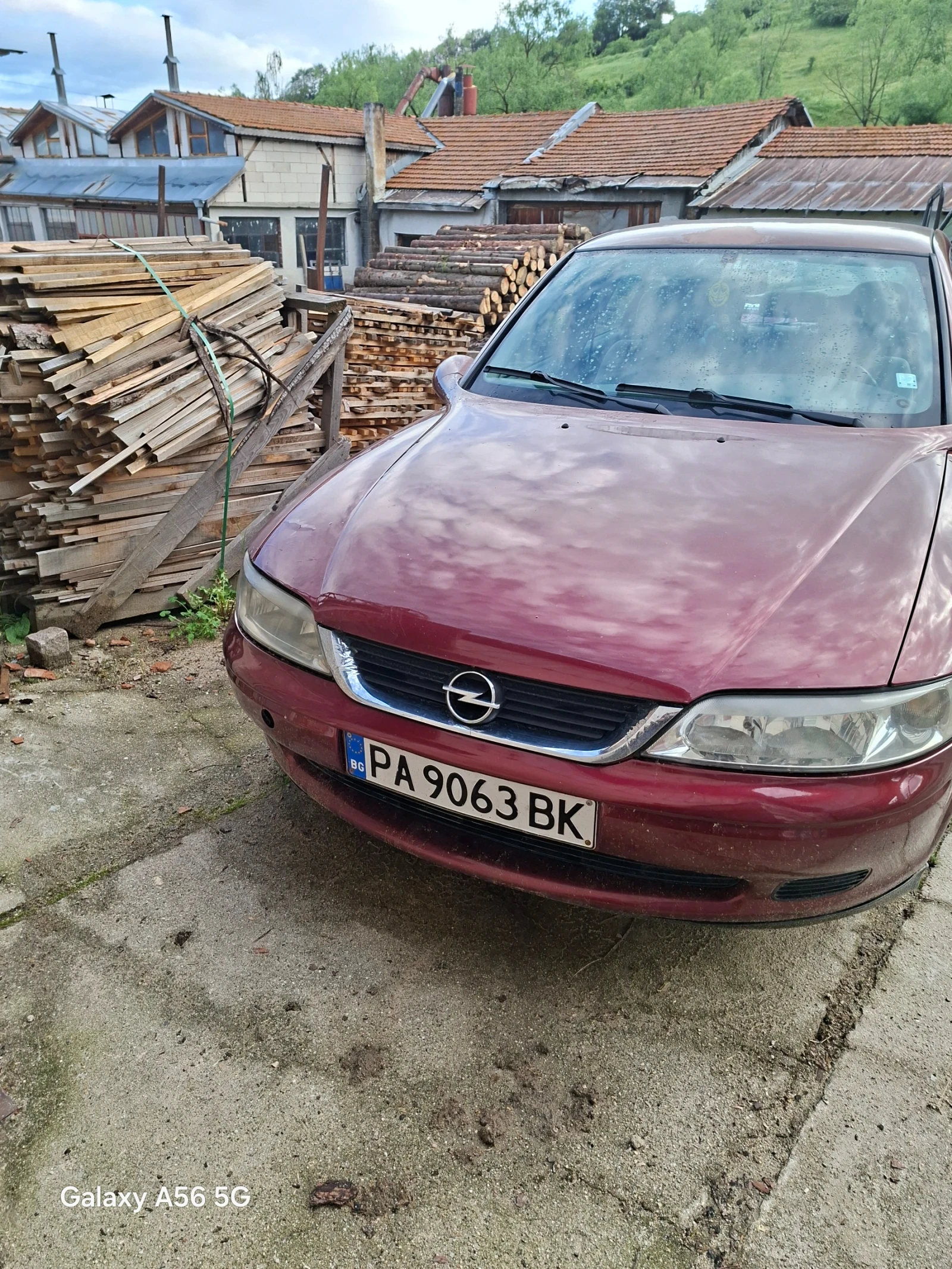 Opel Vectra, снимка 3 - Автомобили и джипове - 55018905