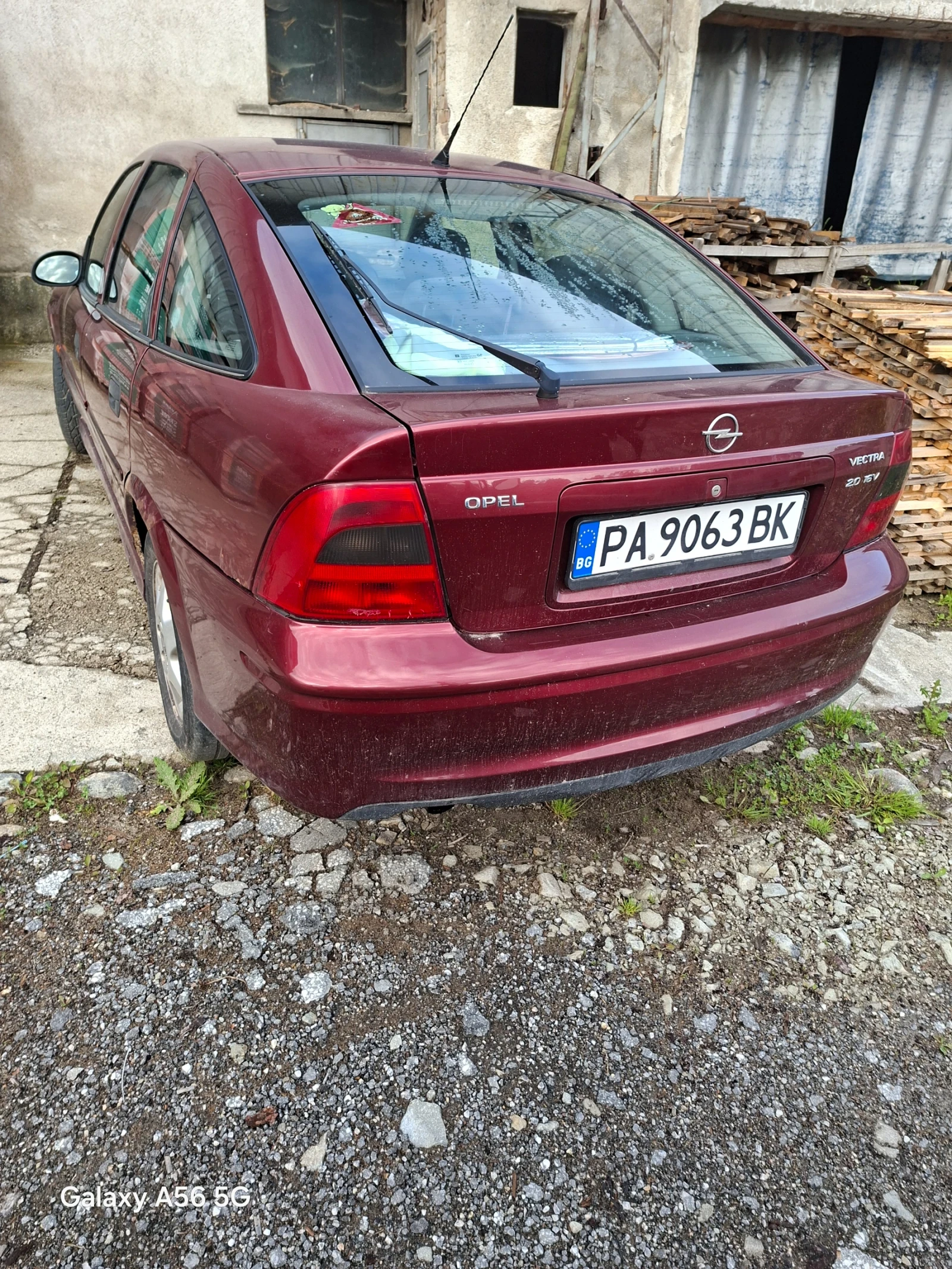 Opel Vectra, снимка 2 - Автомобили и джипове - 55018905