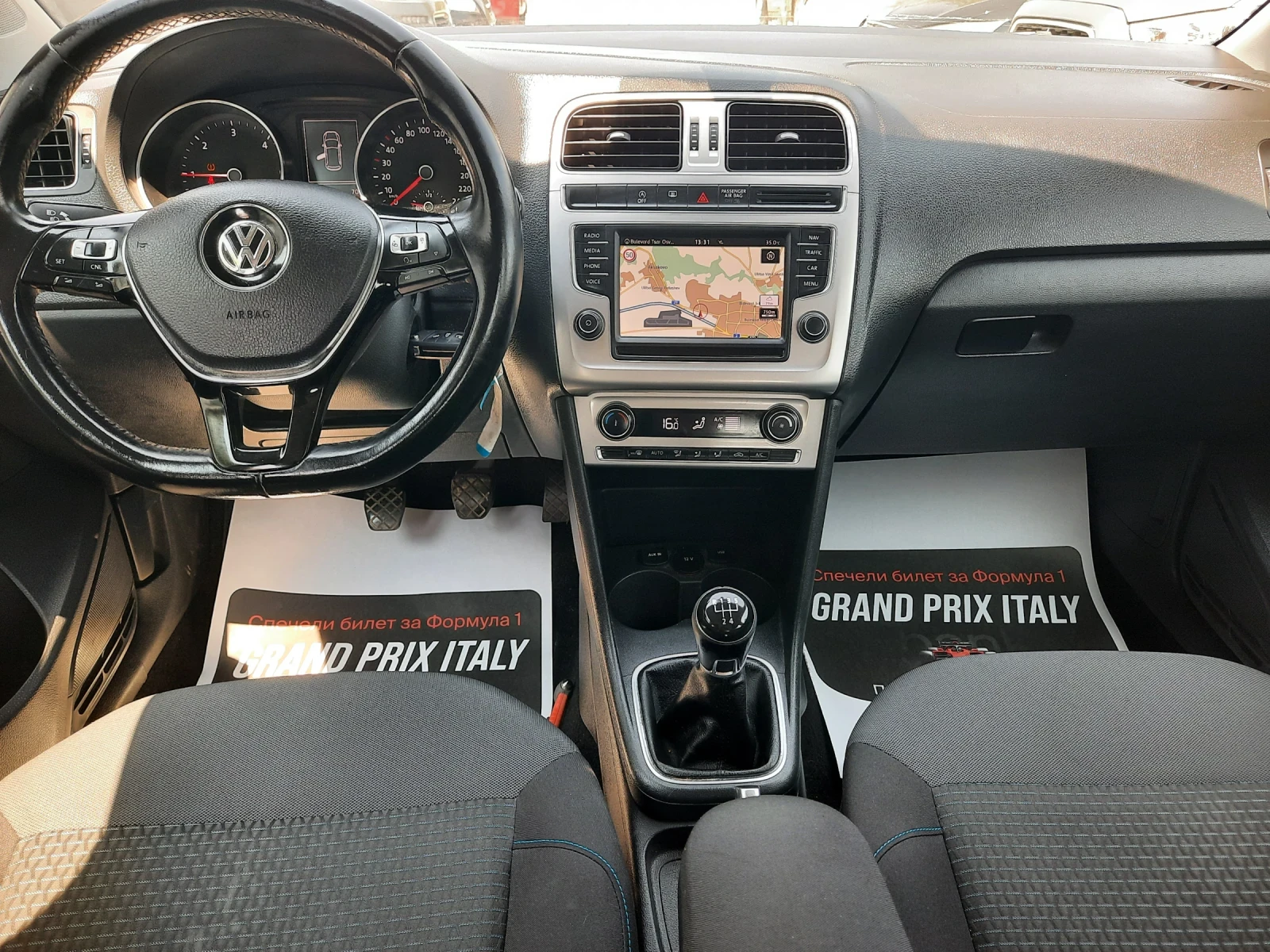 VW Polo 2015та 1.4TDI НОВА, снимка 10 - Автомобили и джипове - 55125958