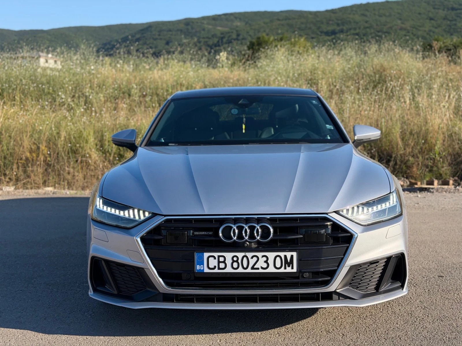 Audi A7 B&O   Night Vision   Matrix