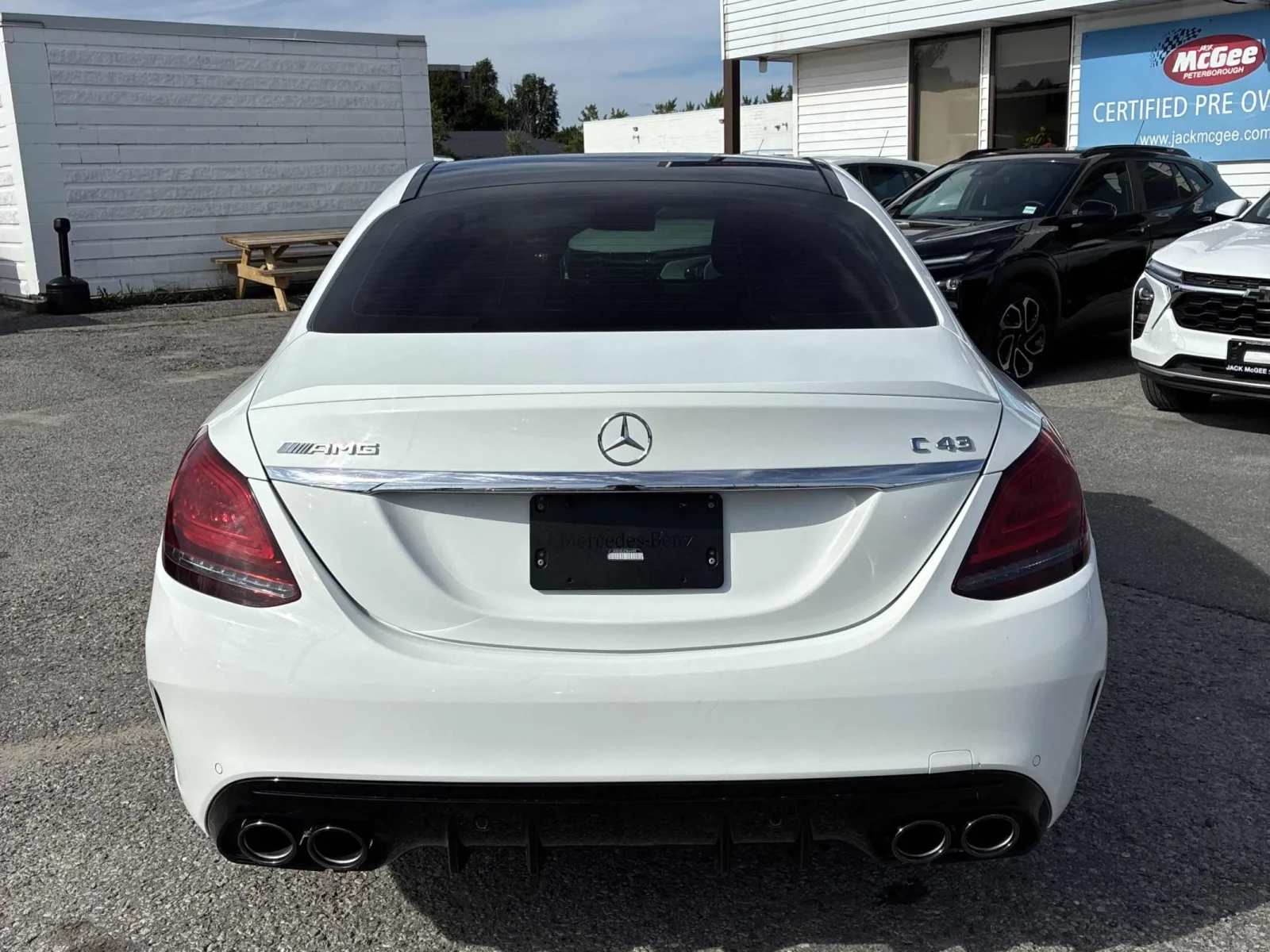 Mercedes-Benz C 43 AMG AMG 4MATIC | Night Package | 19" AMG | Digital, снимка 4 - Автомобили и джипове - 55811040