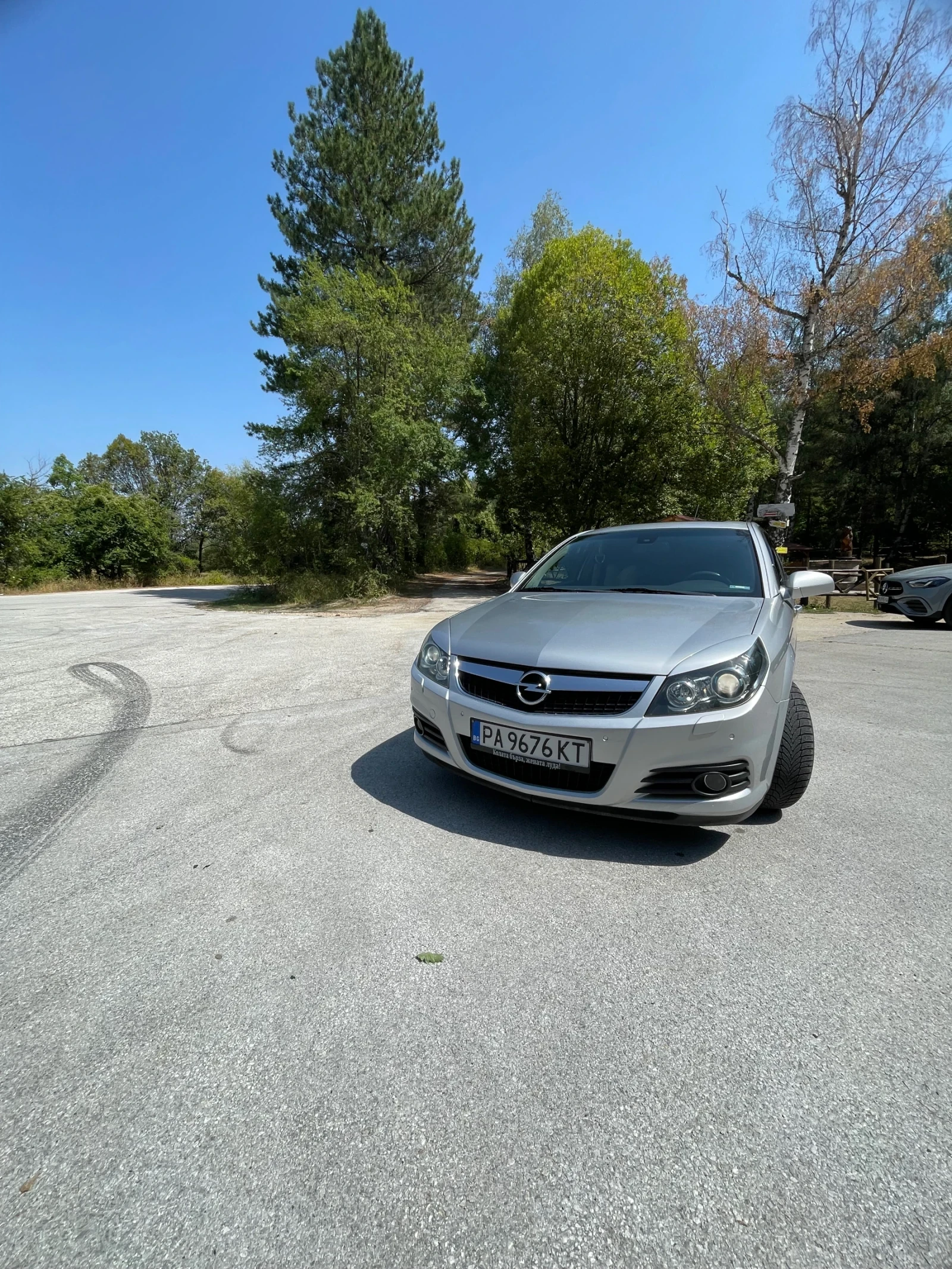 Opel Vectra C GTS, снимка 2 - Автомобили и джипове - 55816369