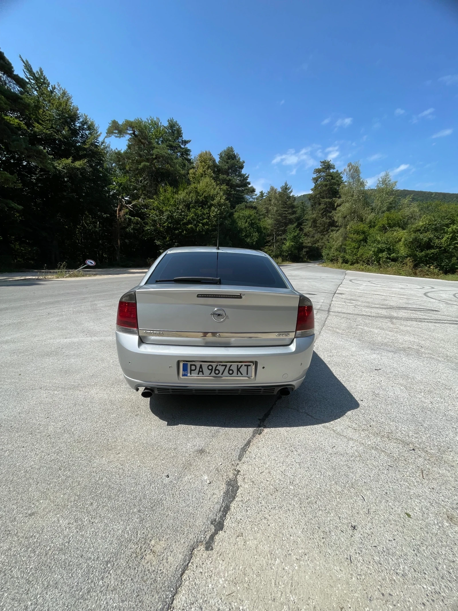 Opel Vectra C GTS, снимка 5 - Автомобили и джипове - 55816369