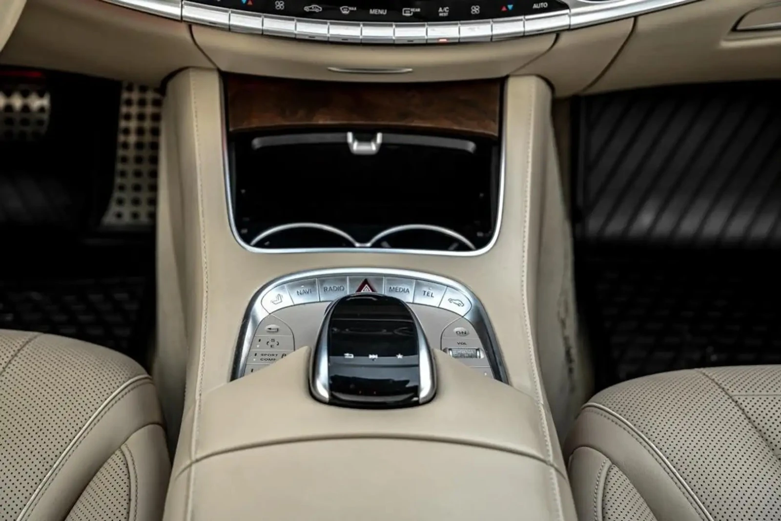 Mercedes-Benz S 550 4MATIC AMG PKG ЦЕНА ДО БЪЛГАРИЯ АВТОКРЕДИТ, снимка 14 - Автомобили и джипове - 55970621