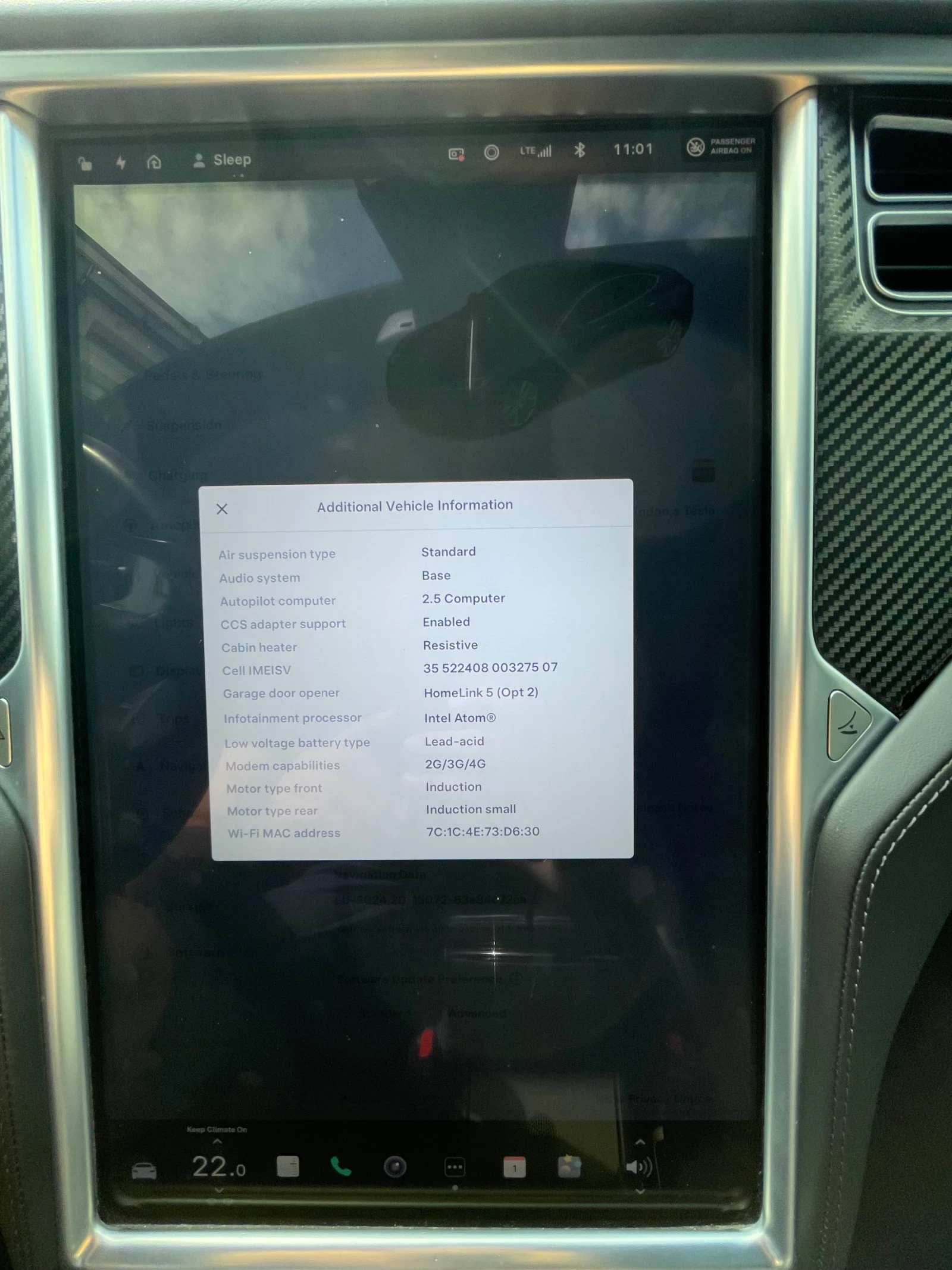 Tesla Model S 75D, снимка 7 - Автомобили и джипове - 56272898