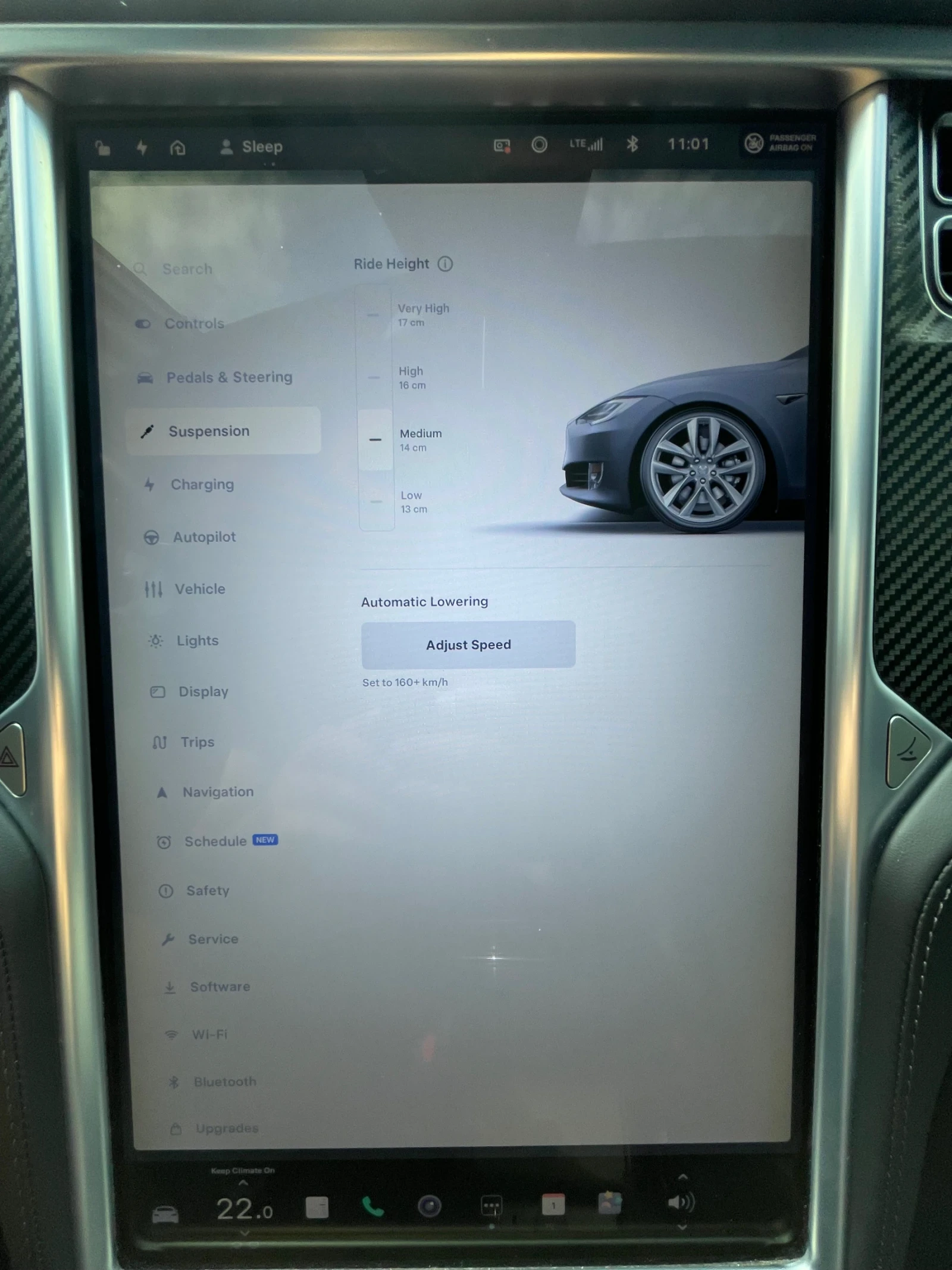Tesla Model S 75D, снимка 8 - Автомобили и джипове - 56272898