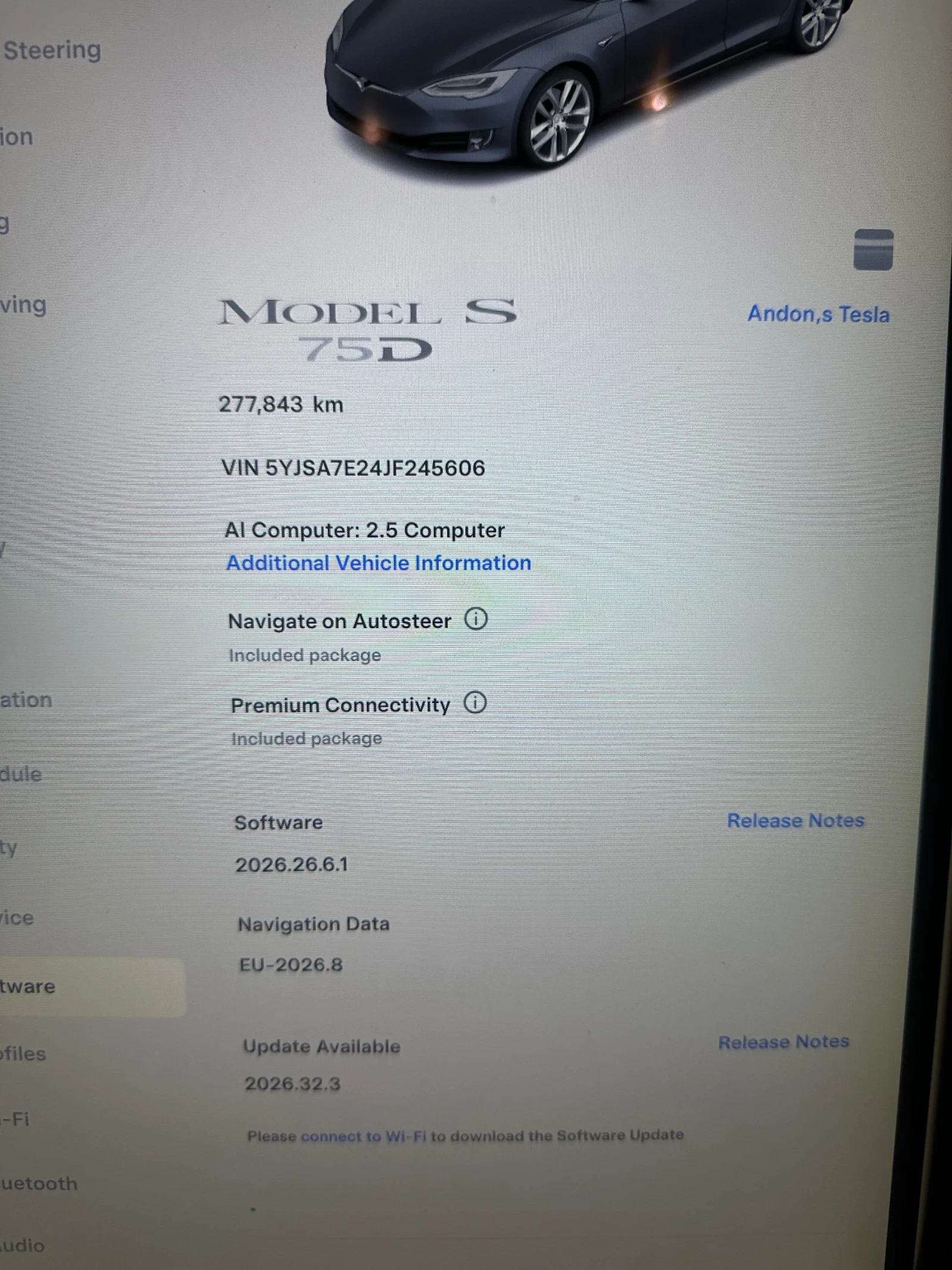 Tesla Model S 75D, снимка 9 - Автомобили и джипове - 56272898