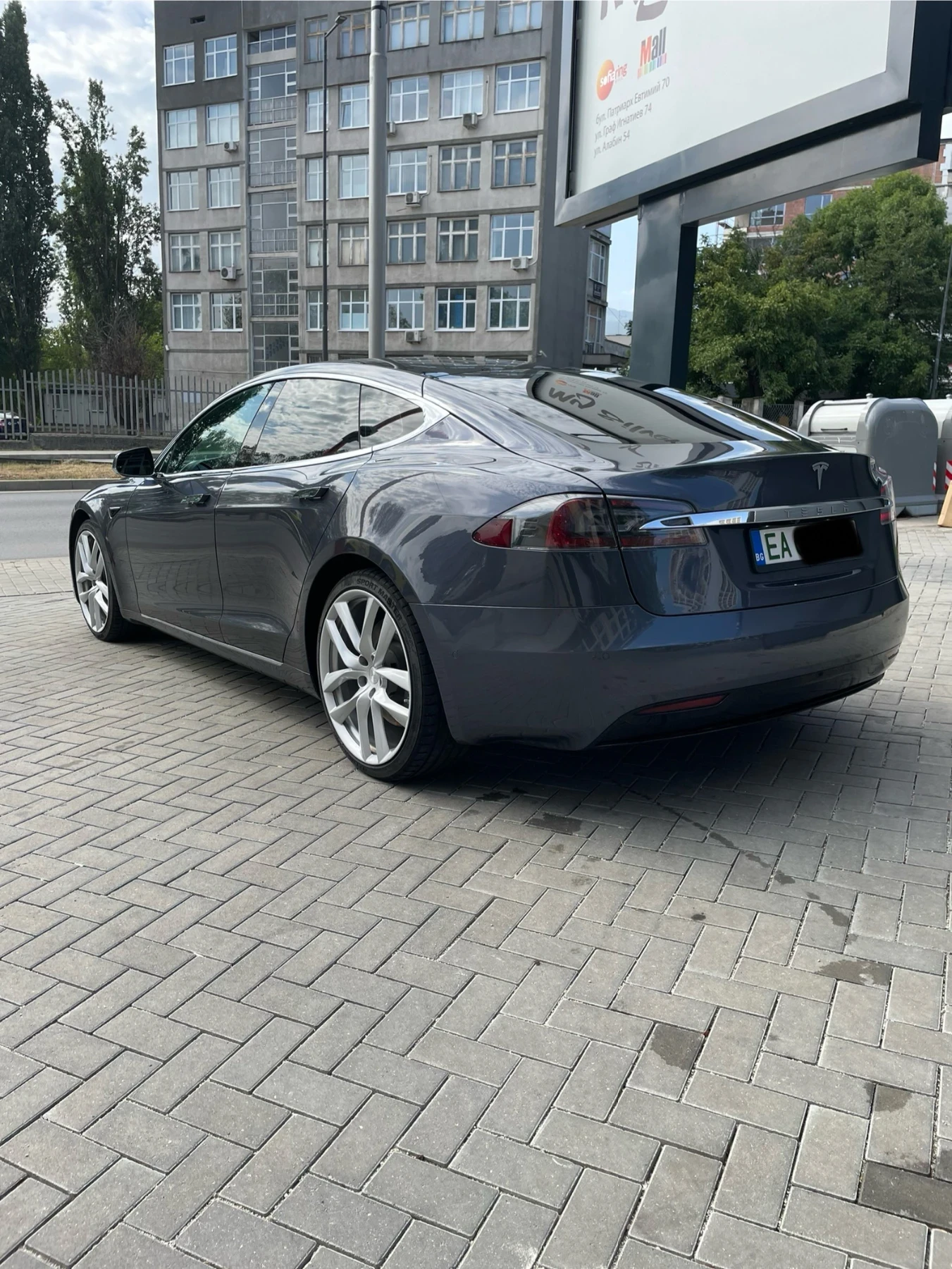 Tesla Model S 75D, снимка 2 - Автомобили и джипове - 56272898