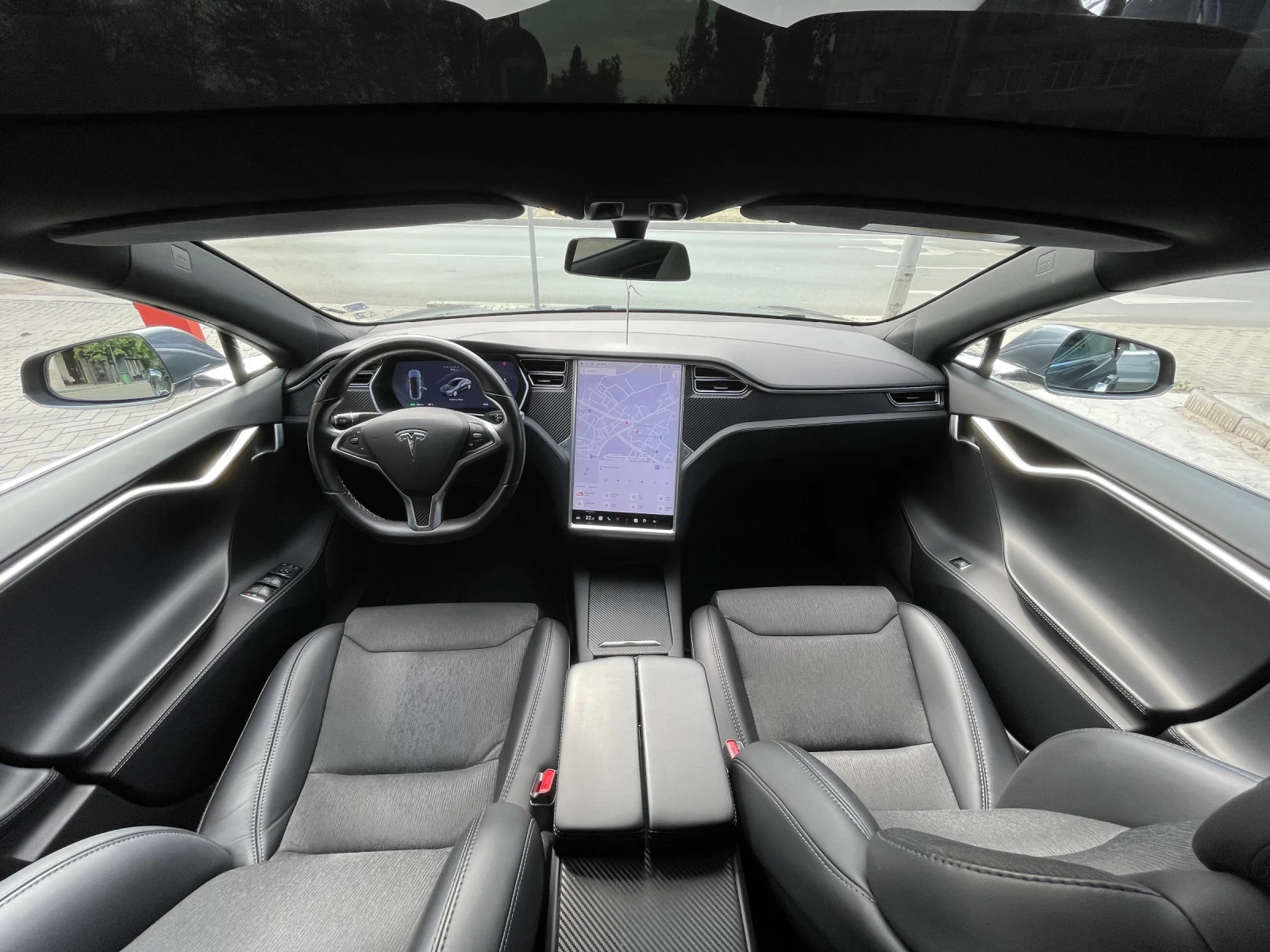 Tesla Model S 75D, снимка 10 - Автомобили и джипове - 56272898