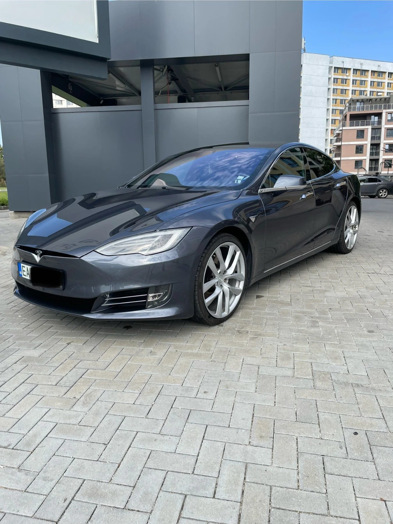 Tesla Model S 75D, снимка 6 - Автомобили и джипове - 56272898