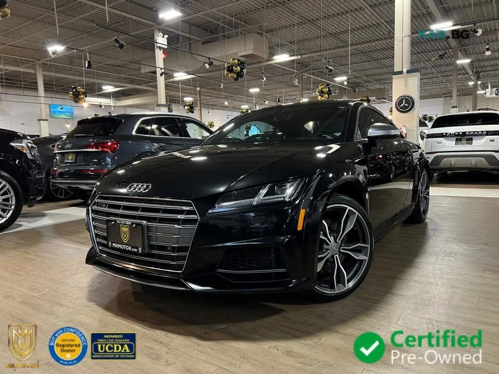 Audi Tt 2.0T * quattro * Coupe * АвтоКредит * (ЦЕНА ДО БГ)