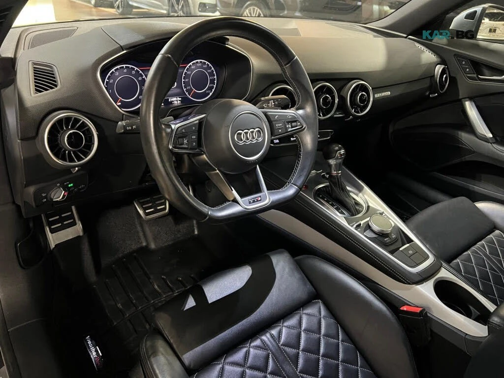 Audi Tt 2.0T * quattro * Coupe * АвтоКредит * (ЦЕНА ДО БГ), снимка 10 - Автомобили и джипове - 56302262