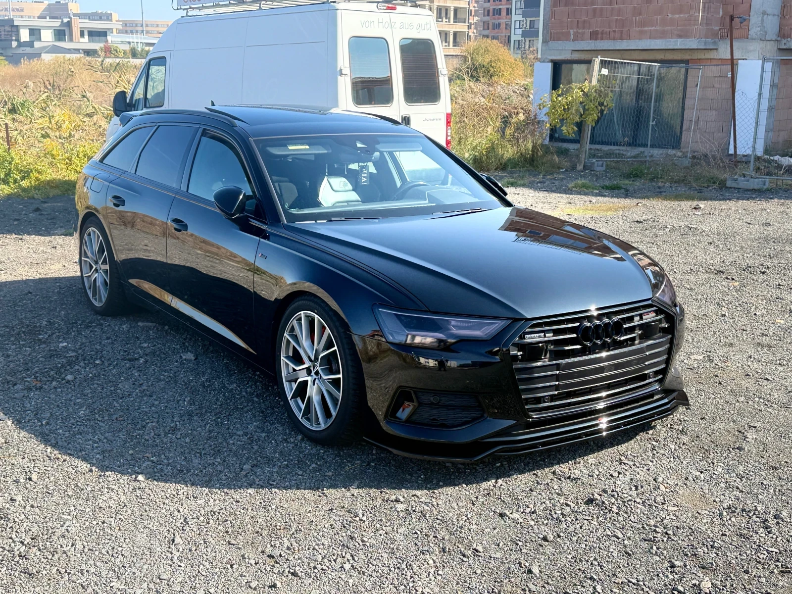 Audi A6 3.0 45tdi mild hybrid Sline maxton - НА ПРУЖИНИ