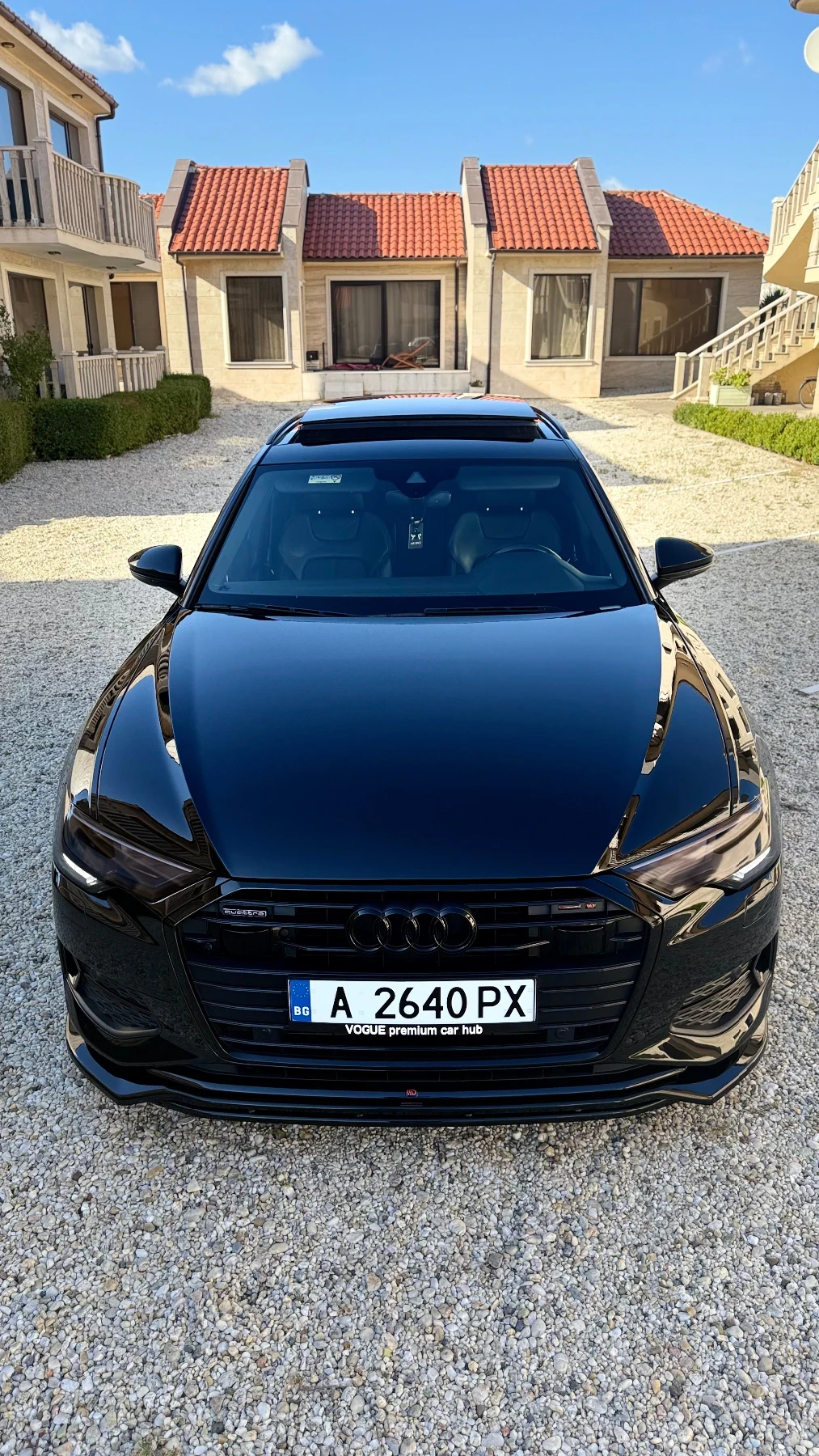 Audi A6 3.0 45tdi mild hybrid Sline maxton - НА ПРУЖИНИ