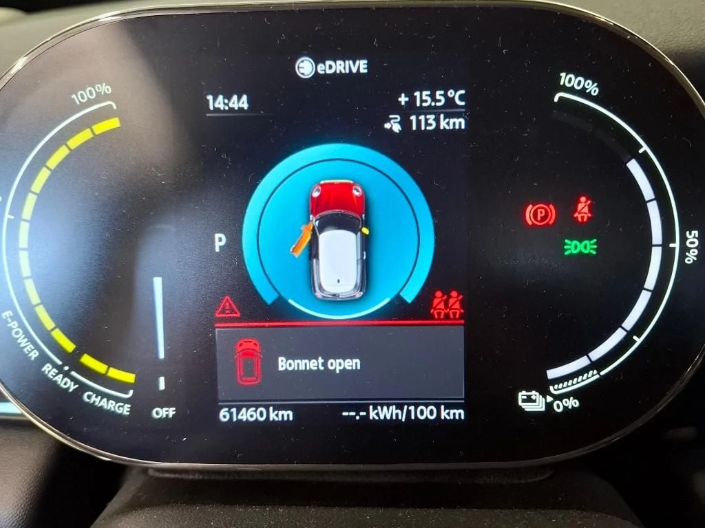 Mini Cooper SE LED Navi 96.5% SoH, снимка 7 - Автомобили и джипове - 56512940