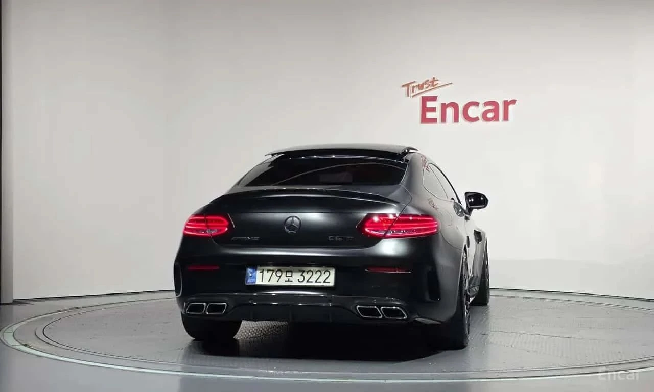 Mercedes-Benz C 63 AMG, снимка 4 - Автомобили и джипове - 56690429