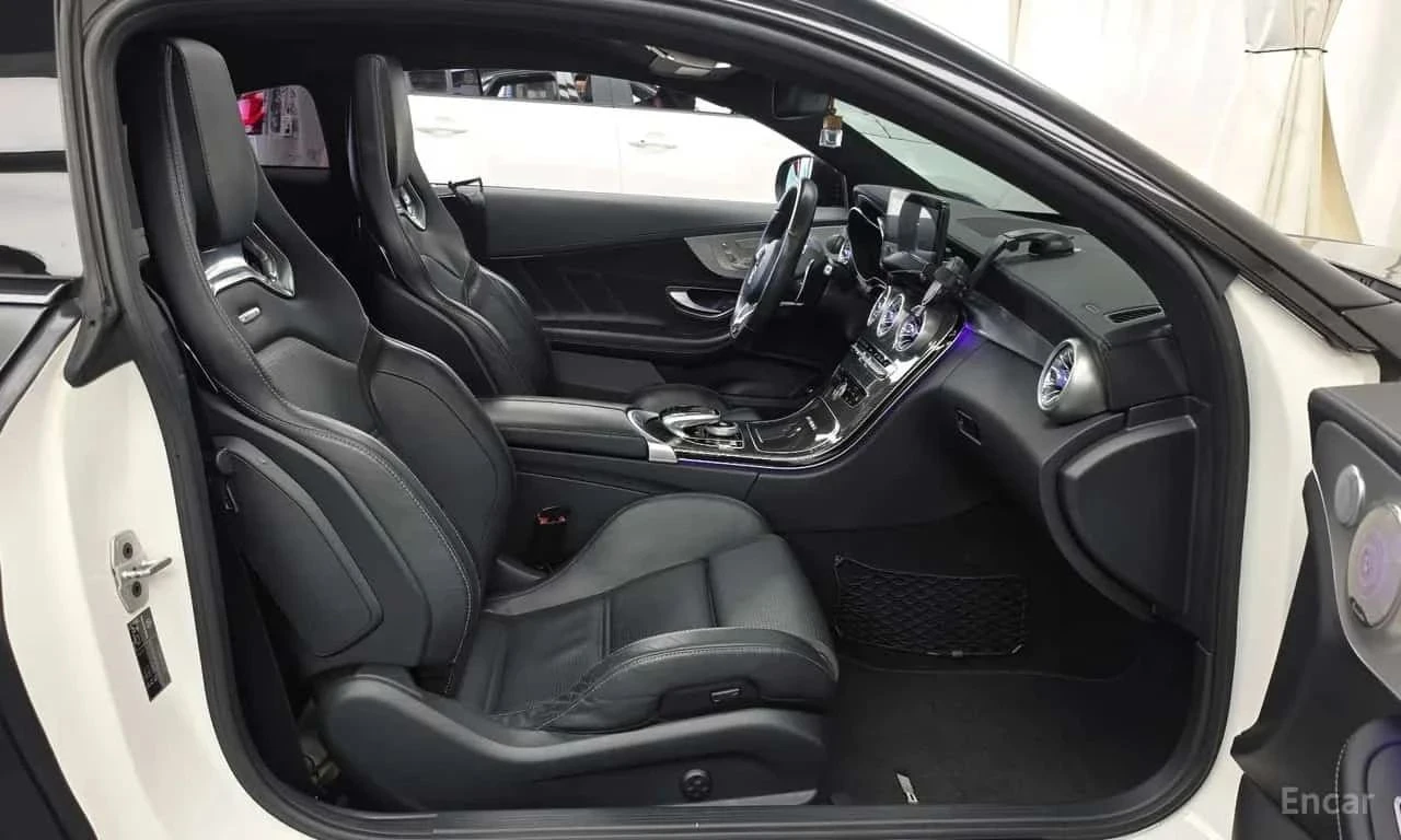 Mercedes-Benz C 63 AMG, снимка 14 - Автомобили и джипове - 56690429