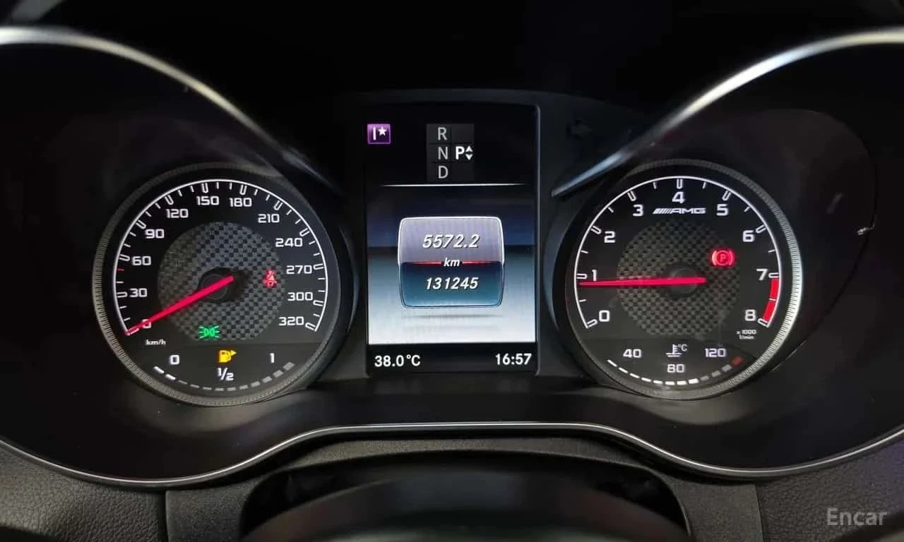 Mercedes-Benz C 63 AMG, снимка 5 - Автомобили и джипове - 56690429