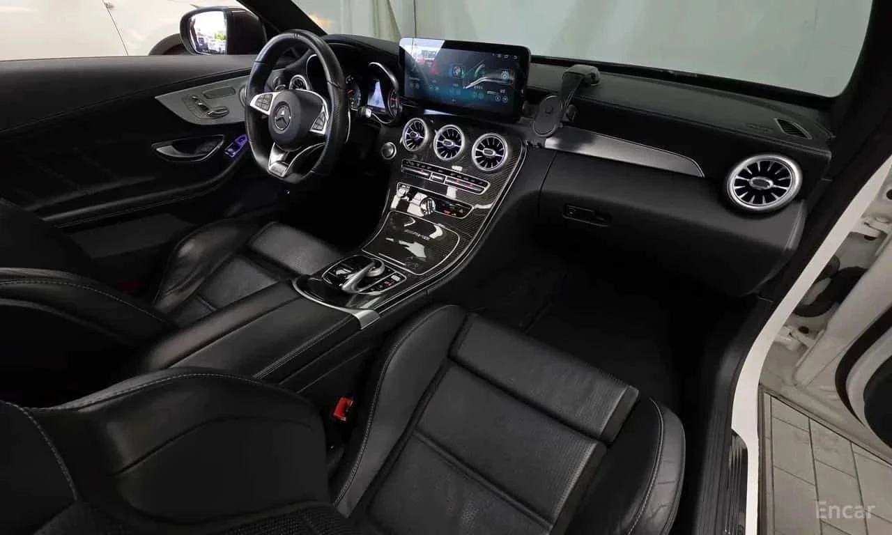 Mercedes-Benz C 63 AMG, снимка 6 - Автомобили и джипове - 56690429