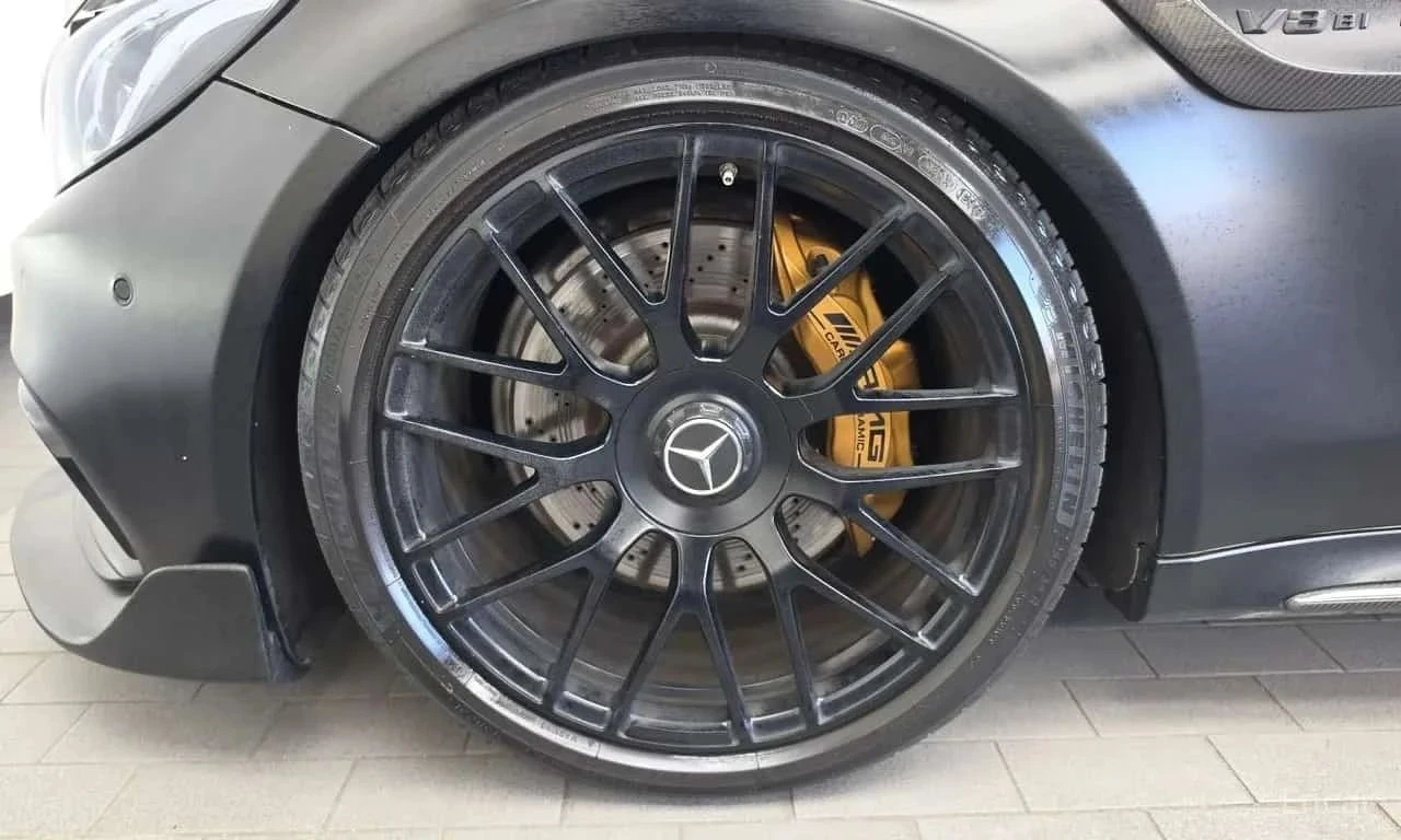 Mercedes-Benz C 63 AMG, снимка 16 - Автомобили и джипове - 56690429