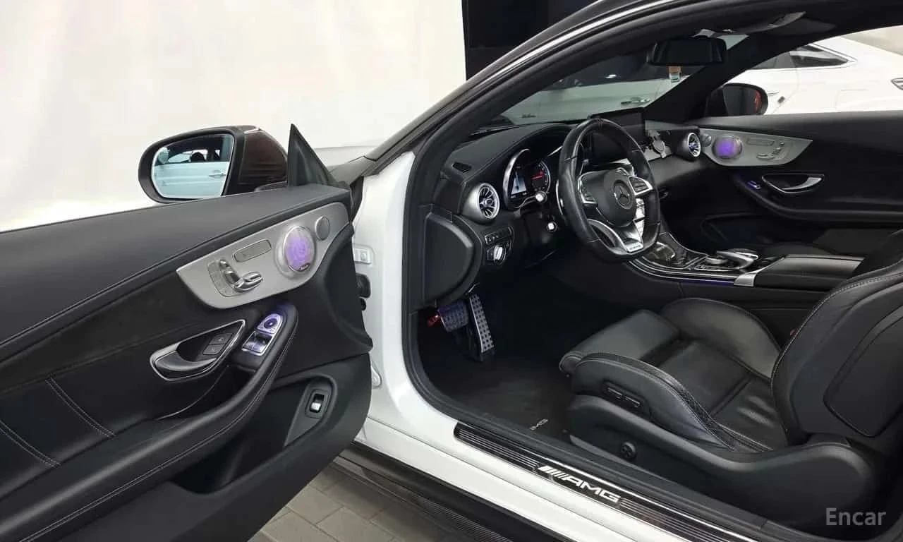 Mercedes-Benz C 63 AMG, снимка 13 - Автомобили и джипове - 56690429
