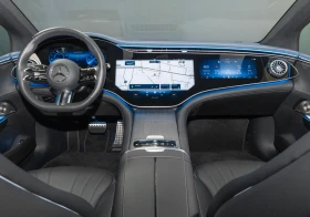 Mercedes-Benz EQE 500* 4M* HYPERSCREEN* 360CAM* BURM-3D* HEAD-UP* PA, снимка 13