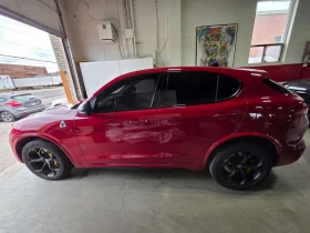 Alfa Romeo Stelvio * Quadrifoglio * CARFAX * БЕЗ ПЪРВОНАЧАЛНА ВНОСКА, снимка 2