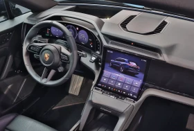 Porsche Cayenne NEW* ELECTRIC* PANO* HuD* BOSE* DISTR* MEMORY* 360, снимка 16