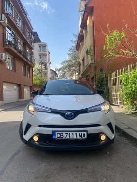 Toyota C-HR Хибрид, 1800куб.см, снимка 1