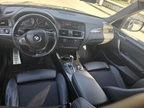 BMW X3 3D/258hp/Каско/М пакет , снимка 9