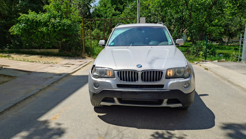 BMW X3, снимка 1 - Автомобили и джипове - 46228548
