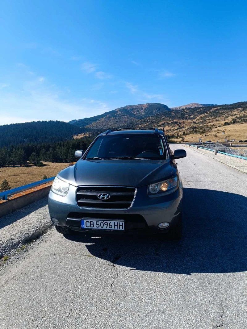 Hyundai Santa fe, снимка 3 - Автомобили и джипове - 47652911