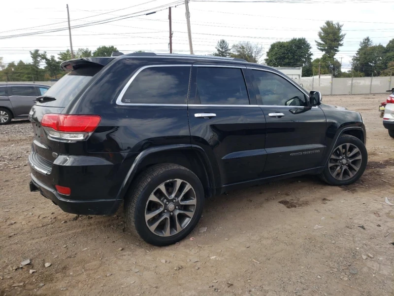 Jeep Grand cherokee OVERLAND, снимка 6 - Автомобили и джипове - 47989605