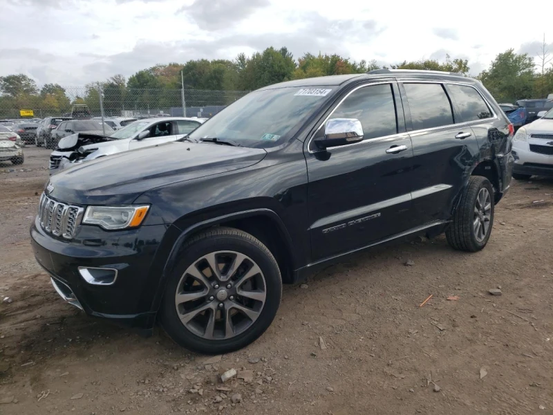 Jeep Grand cherokee OVERLAND, снимка 1 - Автомобили и джипове - 47989605