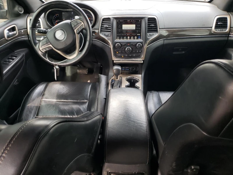 Jeep Grand cherokee OVERLAND, снимка 8 - Автомобили и джипове - 47989605