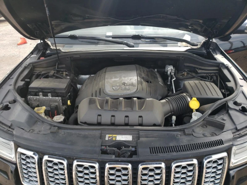 Jeep Grand cherokee OVERLAND, снимка 12 - Автомобили и джипове - 47989605