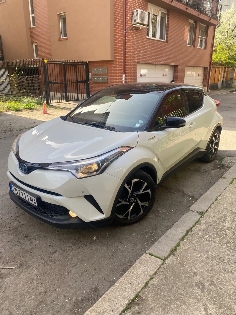 Toyota C-HR Хибрид, 1800куб.см, снимка 4 - Автомобили и джипове - 48470906