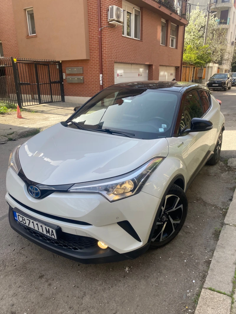 Toyota C-HR Хибрид, 1800куб.см, снимка 2 - Автомобили и джипове - 48470906