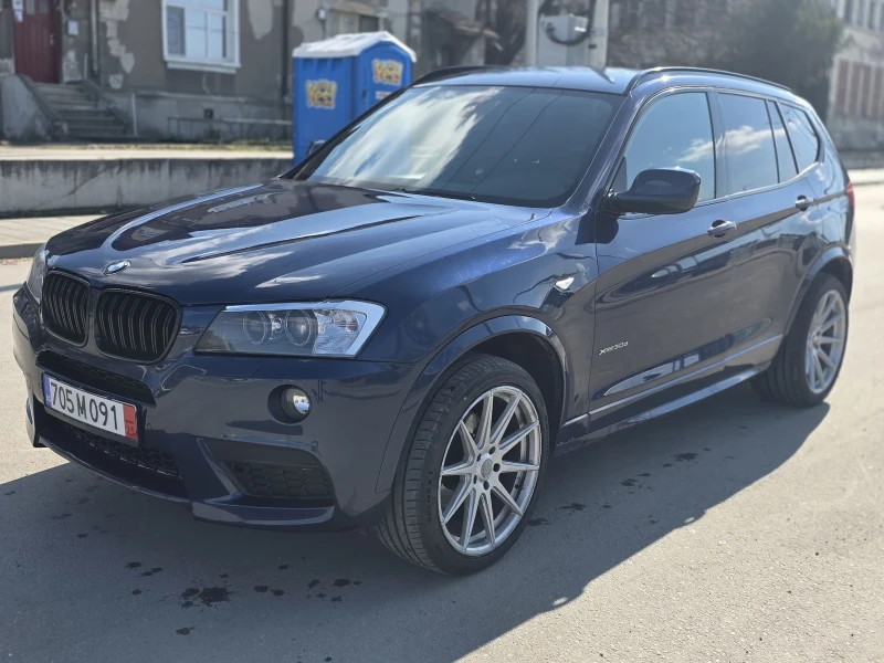 BMW X3 3D/258hp/Каско/М пакет , снимка 3 - Автомобили и джипове - 49585556