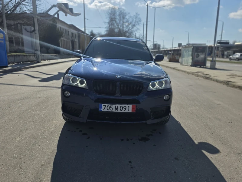 BMW X3 3D/258hp/Каско/М пакет , снимка 1 - Автомобили и джипове - 49585556