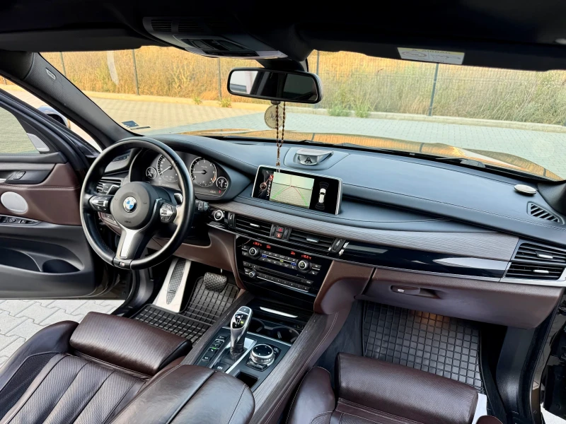 BMW X5 M50d/B&O/3xTV/Обслужен!, снимка 12 - Автомобили и джипове - 52430965