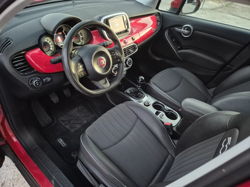 Fiat 500X 1.6 DIESEL EURO6, снимка 8 - Автомобили и джипове - 51955653